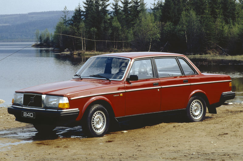 Volvo 240 GL-1982