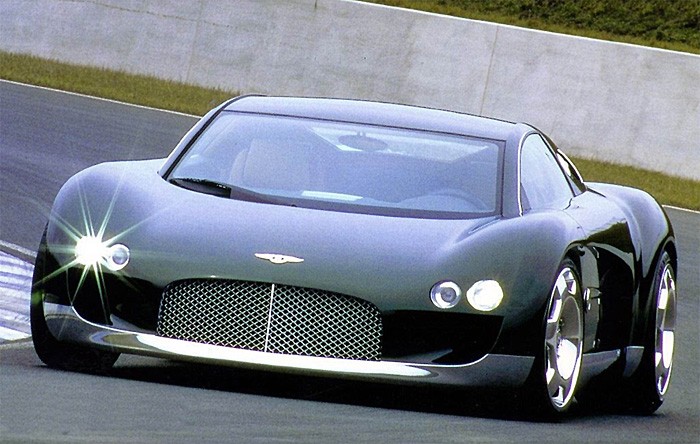Bentley Hunaudieres Concept Car 1999