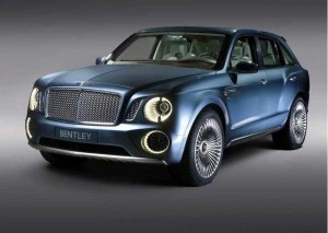 Bentley EXP 9 F Concept 2012