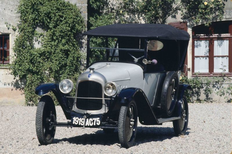 Citroen Type A 1919