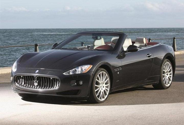 Maserati Gran Cabrio 2011