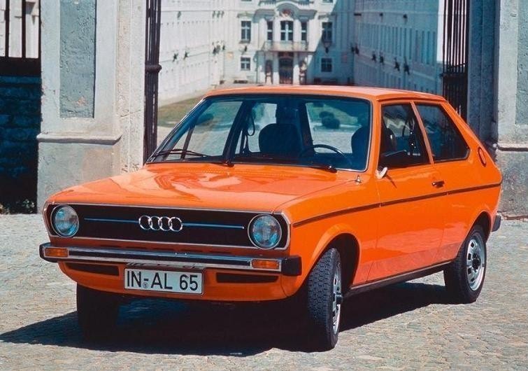 Audi 50 1974
