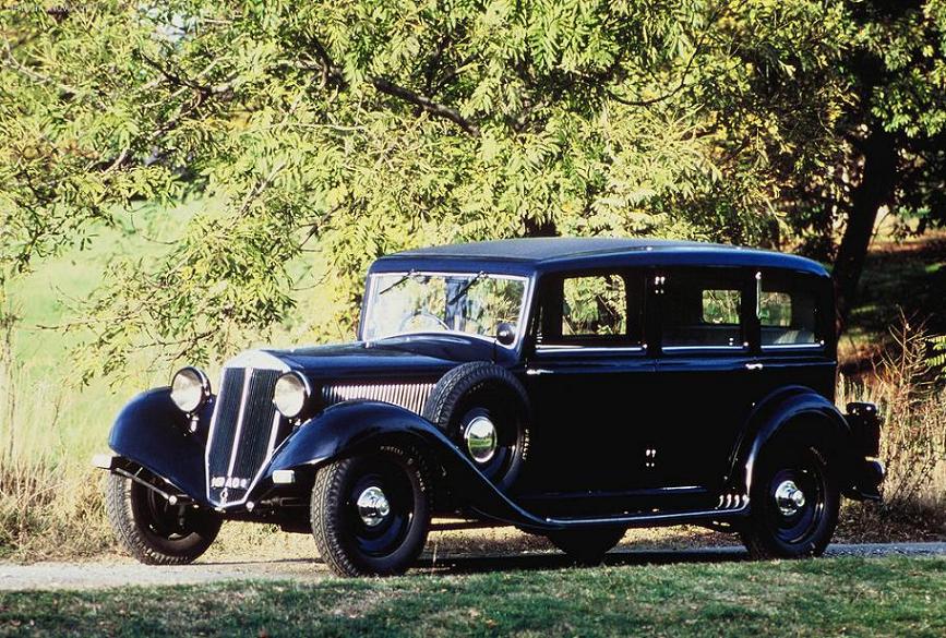 Lancia Artena - 1934