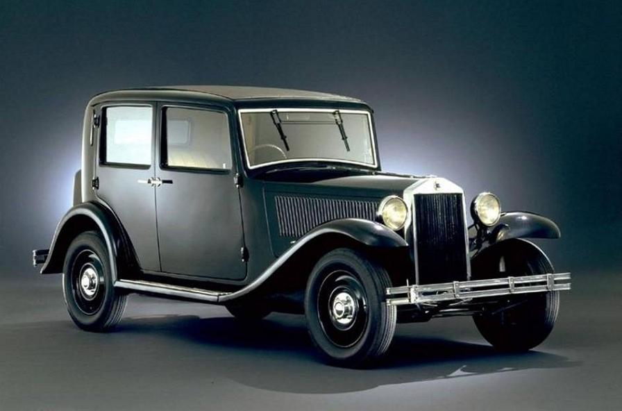 Lancia Augusta - 1934