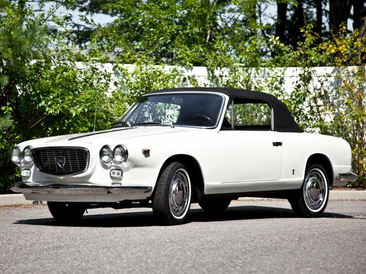 Lancia Flavia Convertibile - 1964