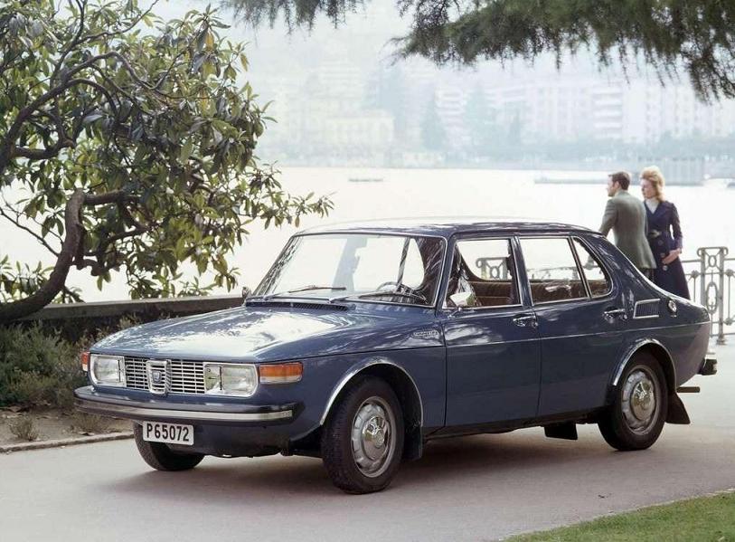SAAB 99 Sedan - 1972