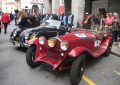 alfa-romeo-6c-1750-gs-zagato-1931-dreapta-si-jaguar-xk-120-1954-in-piazza-della-vittoria